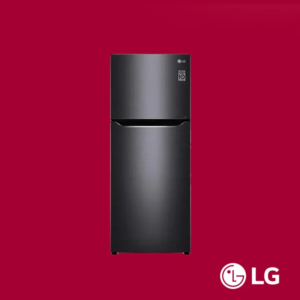 LG Top Freezer Refrigerator 260L GL C252SLBB 1