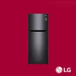 LG Top Freezer Refrigerator 260L GL C252SLBB 1