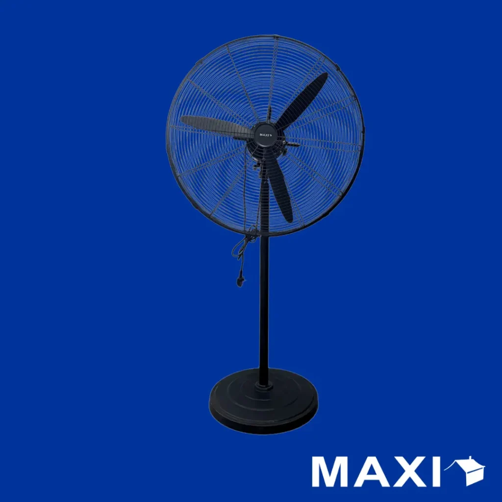 The Complete Tv Buying Guide For Nigerians (2026): How To Choose The Right Television Without Wasting Your Money 15 Maxi Standing Industrial Fan 26 Inch – Black (650-KFS)