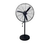 Maxi Standing Industrial Fan 26 Inch – Black (650-KFS) - Image 2