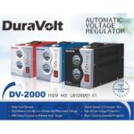Duravolt 2000VA Relay Automatic Voltage Stabilizer - Image 2