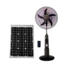 QASA Rechargeable / Solar Standing Fan 18″ QRF-5918HR