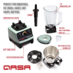QASA Blender & Grinder QBL-8008 Pro2 - Image 4