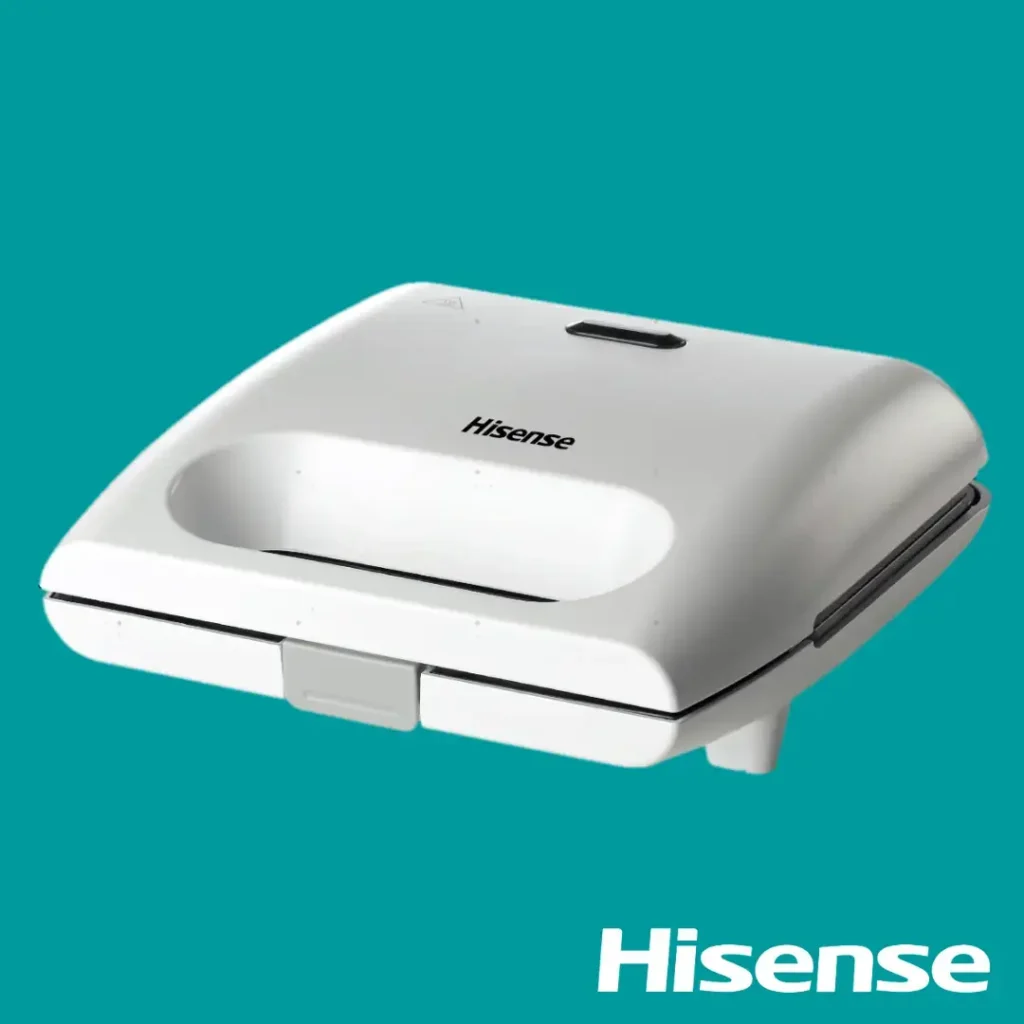 Hisense Contact Grill (Toaster) 700w  HSM701GCW