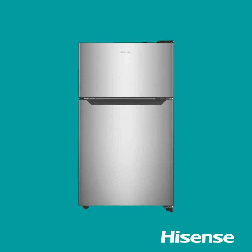 Hisense Top Freezer Refrigerator 87L 120DR