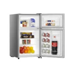 Hisense Top Freezer Refrigerator 87L (120DR) - Image 3