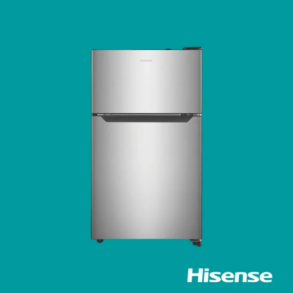 First Apartment Setup: What To Buy First, What To Avoid, And Why It Matters 6 Hisense Top Freezer Refrigerator 87L (120DR)