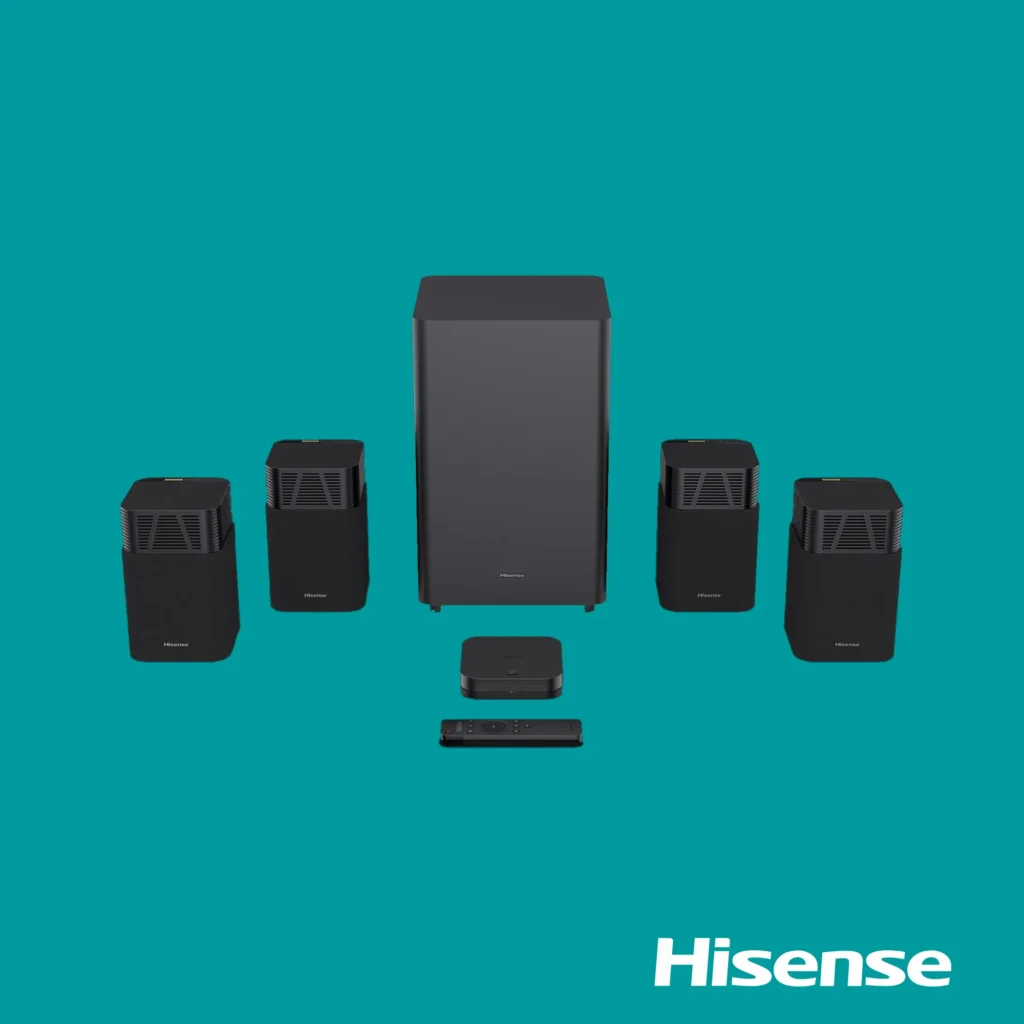 Hisense Home Theater 700W 4.1.2CH (SATURN)