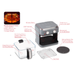 Qasa Air Fryer QFY-660 (6L) - Image 2